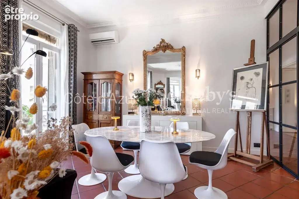 Nice Parc Impérial, appartement bourgeois 4 pièces avec trois chambres - photo 3