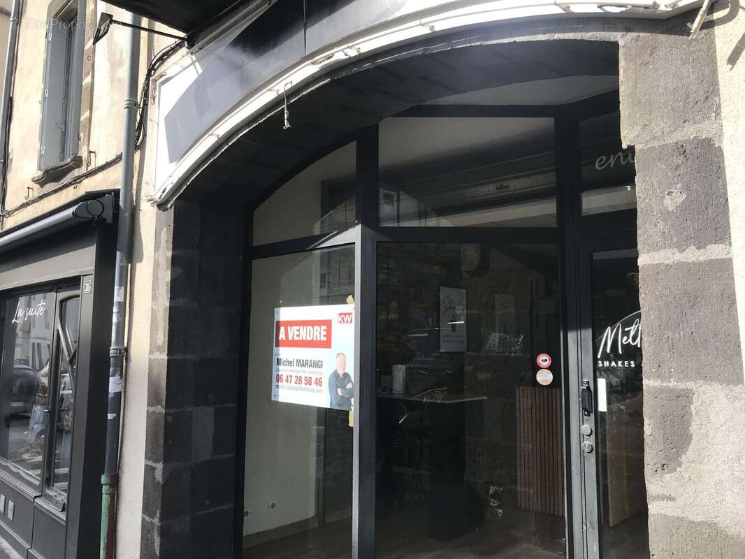 Commerce à CLERMONT-FERRAND