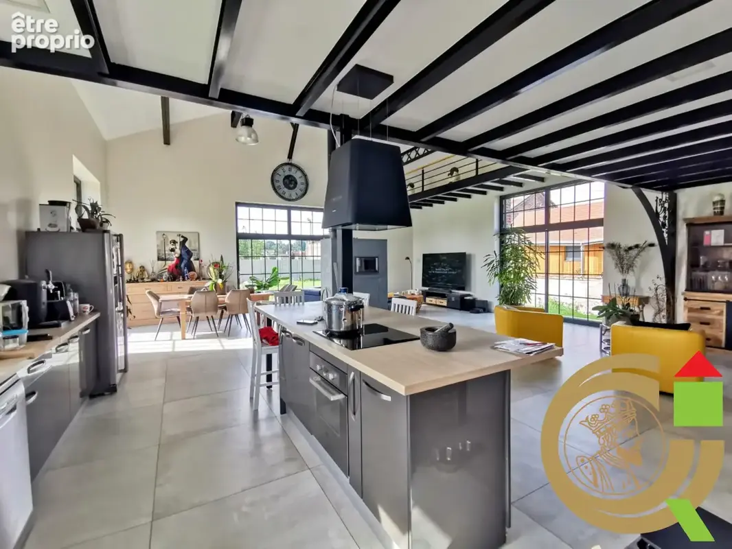 Maison 9 pièces 295 m² à vendre à Boubers-Sur-Canche (62270) - photo 7