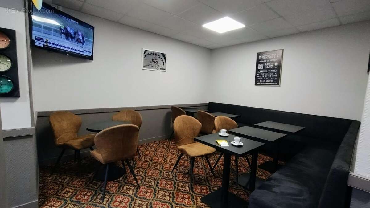 Beau bar renove amigo licence iv pmu    centre vitre 75 plac - photo 3