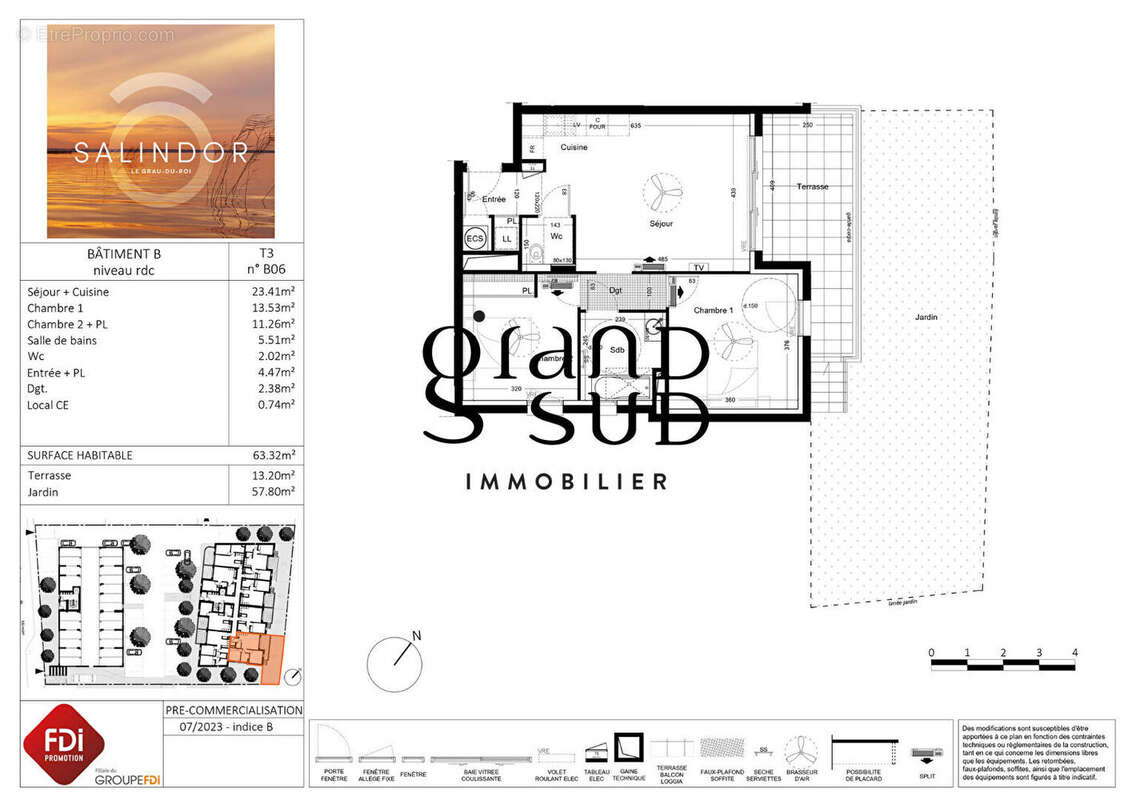 Appartement à LE GRAU-DU-ROI