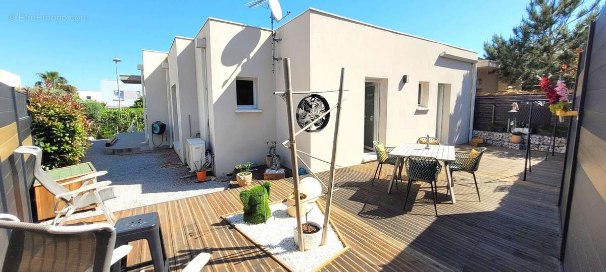 Maison à AGDE
