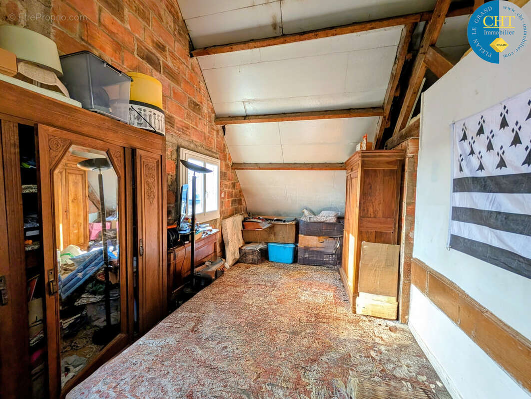 Grande maison familiale en hyper-centre   guer (56380) avec cht immobilier - photo 14