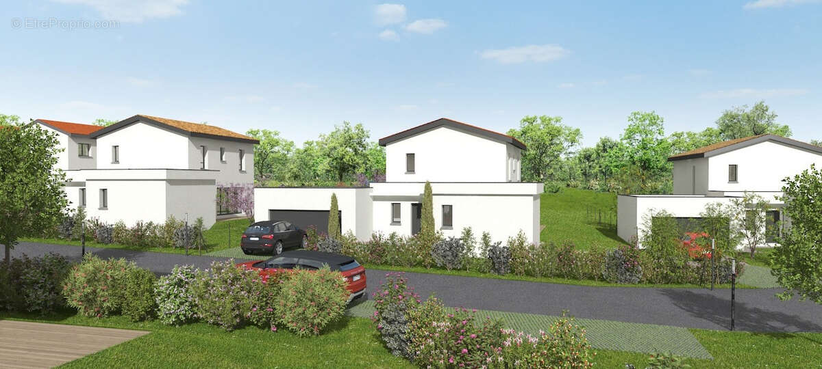 Terrain à bâtir de 720m2 / Lissieu - Bois Dieu - photo 8