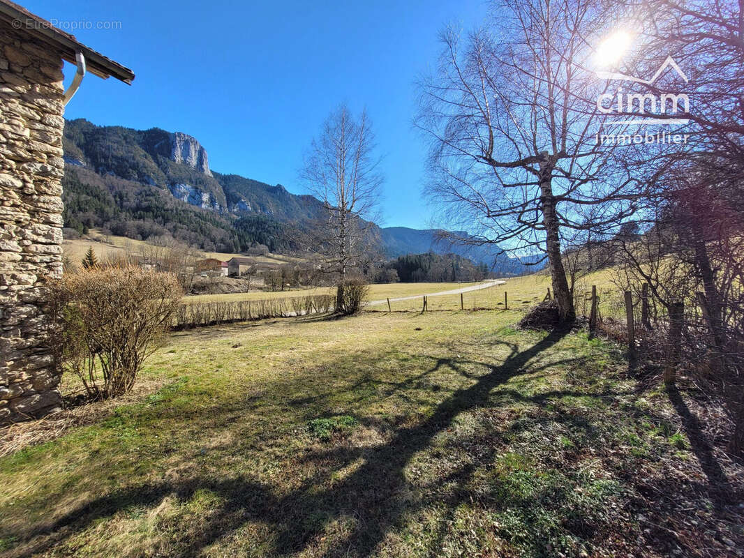 Maison à SAINT-AGNAN-EN-VERCORS