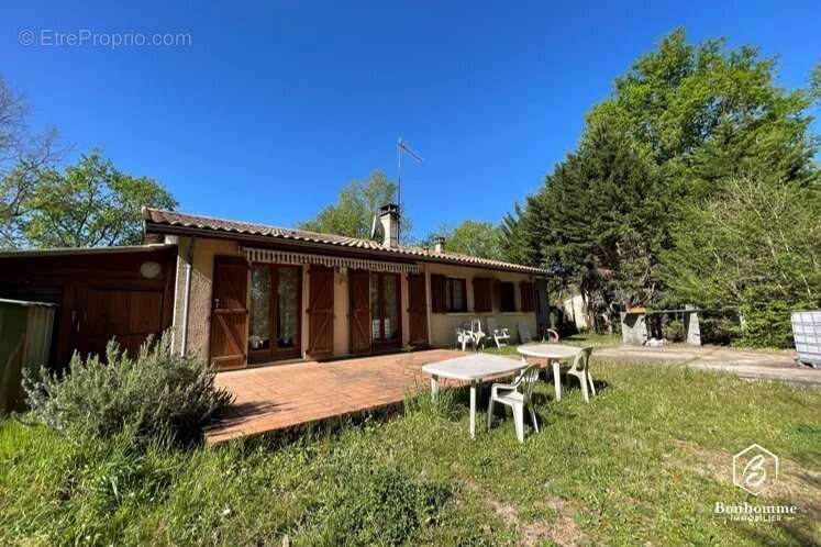 Maison à LANGOIRAN