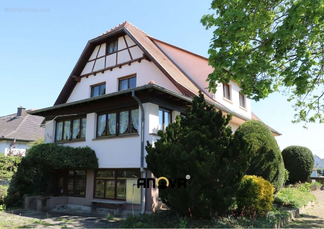 Maison à ITTENHEIM