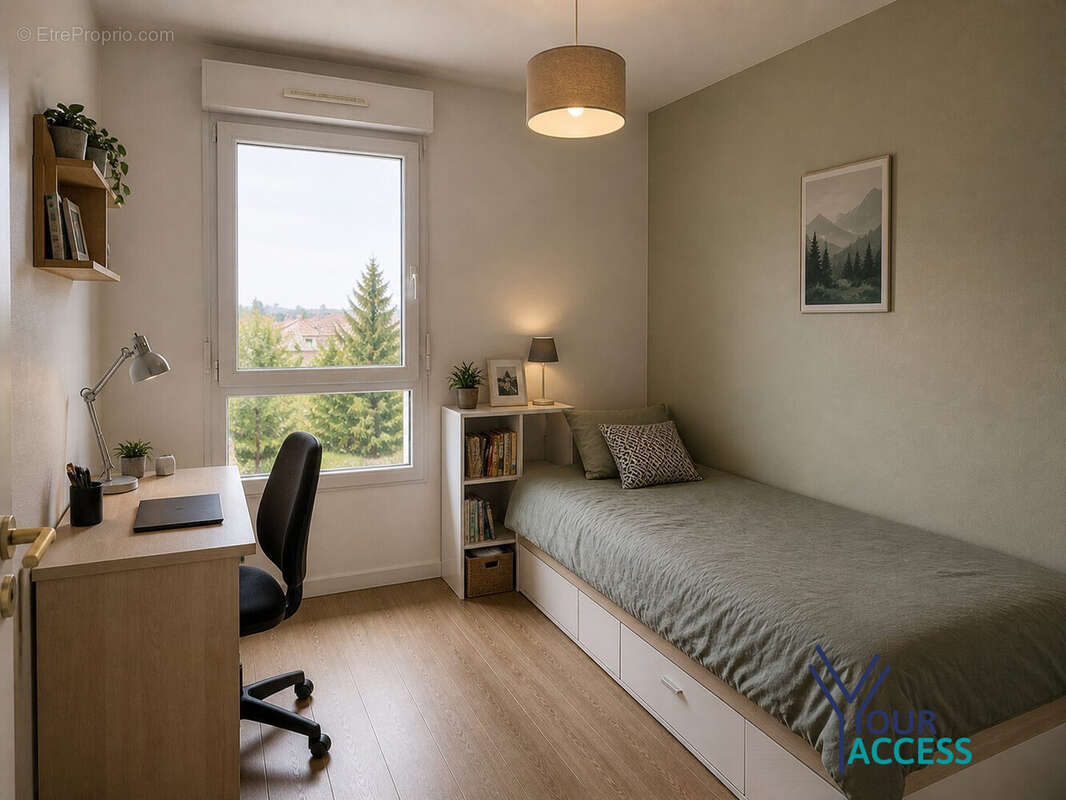 Appartement à SAINT-PRIEST
