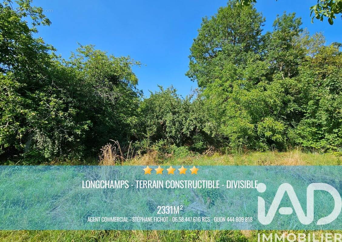 Photo 1 - Terrain à LONGCHAMP