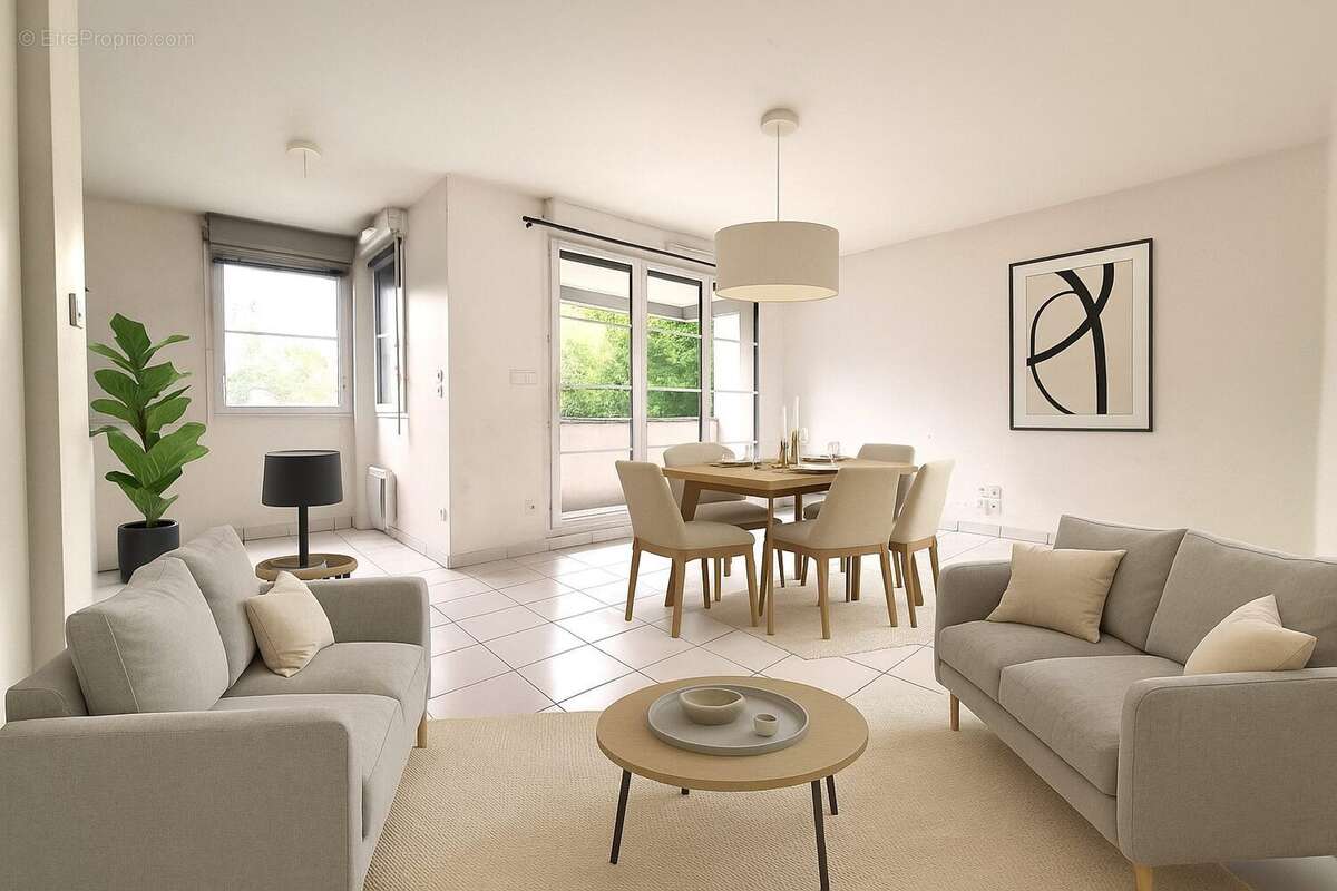 Appartement à TOULOUSE