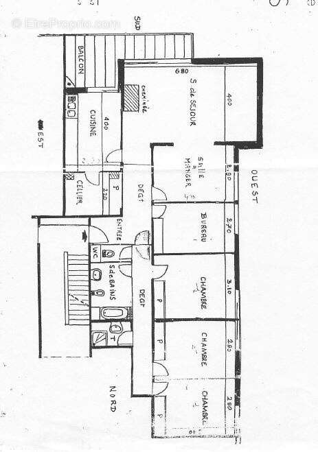 Appartement à GRADIGNAN