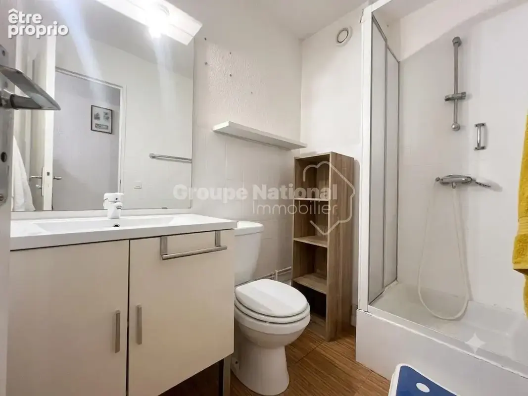 Appart avec 1 chambre 38 m² avec loggia - photo 7