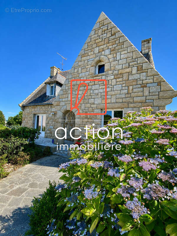 Spacieuse maison traditionnelle en pierre de 138m2 habitables - La Roche-Jaudy - photo 2