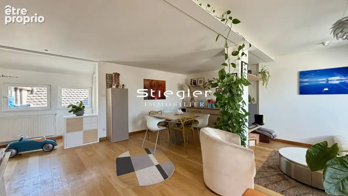 Appartement 83 m² à Strasbourg  - photo 2