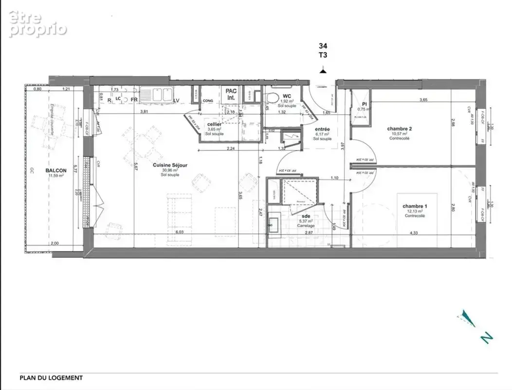 Appartement neuf - photo 14