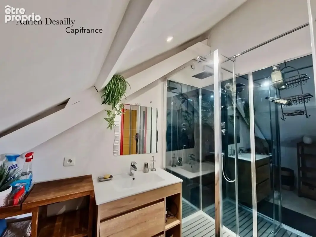 Maison rénovée à vendre 6 pièces 168m2 SAILLY SUR LA LYS (62) - photo 12