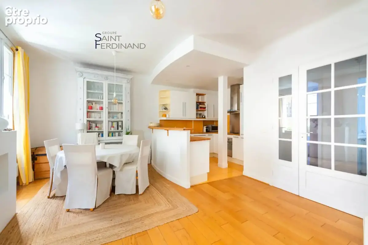 Boulogne Nord - Albert Khan- 4 chambres - photo 3