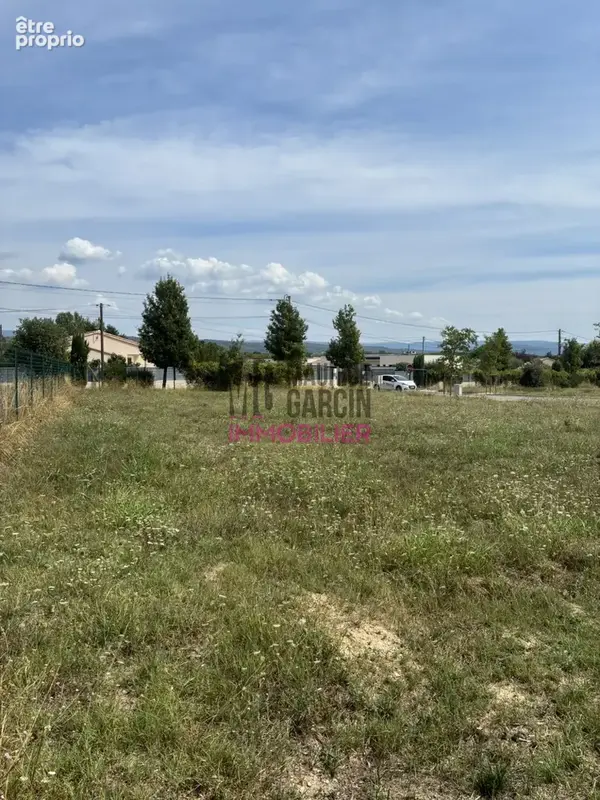 Terrain à CAROMB