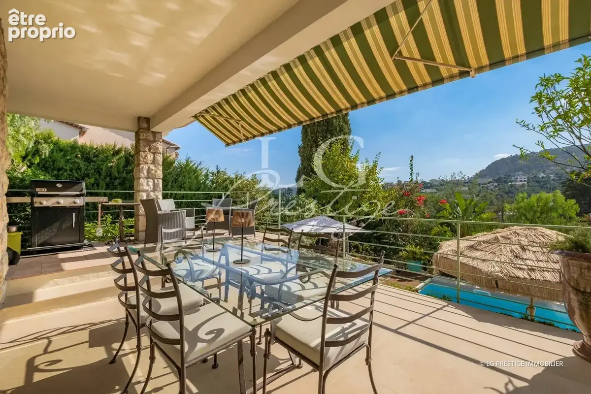 Mandelieu-la-napoule – villa de charme avec piscine à deux pas des plages - photo 5