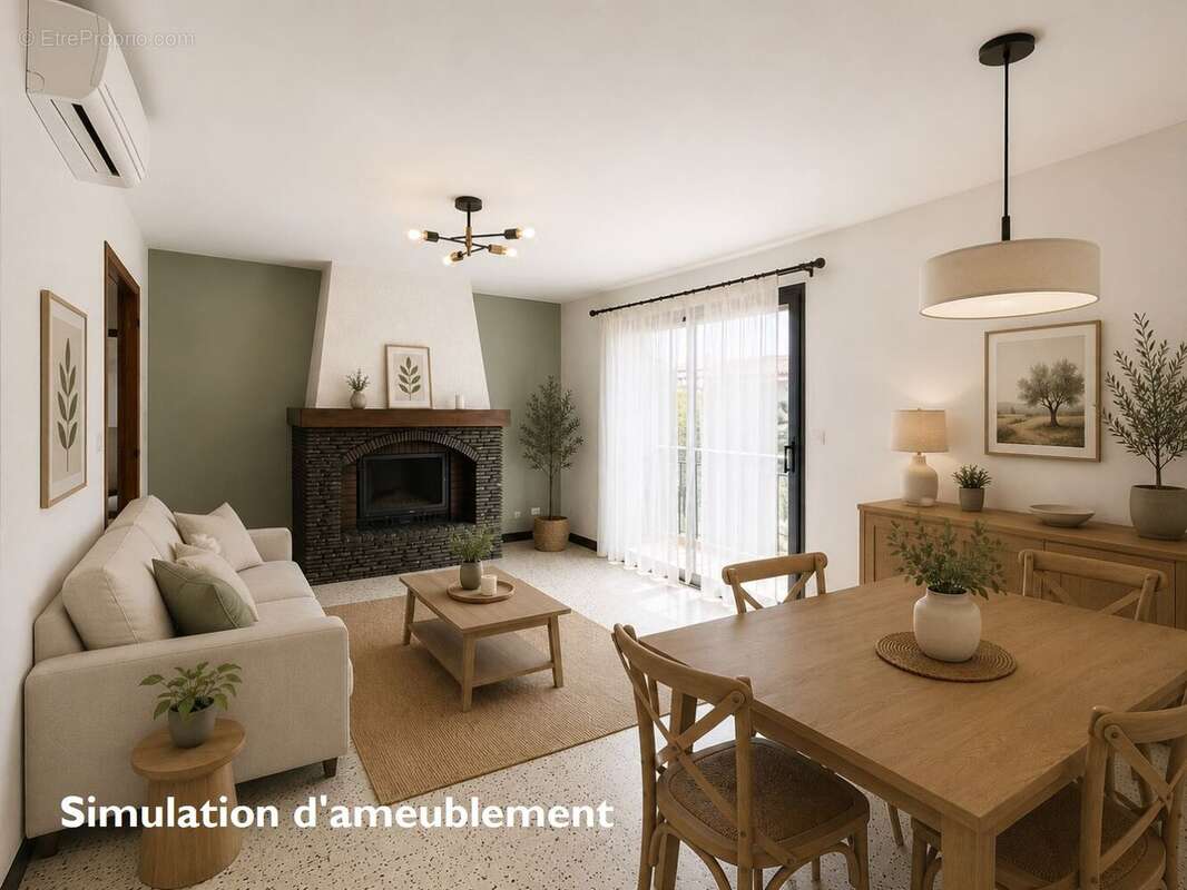 Maison à PRADES-SUR-VERNAZOBRE