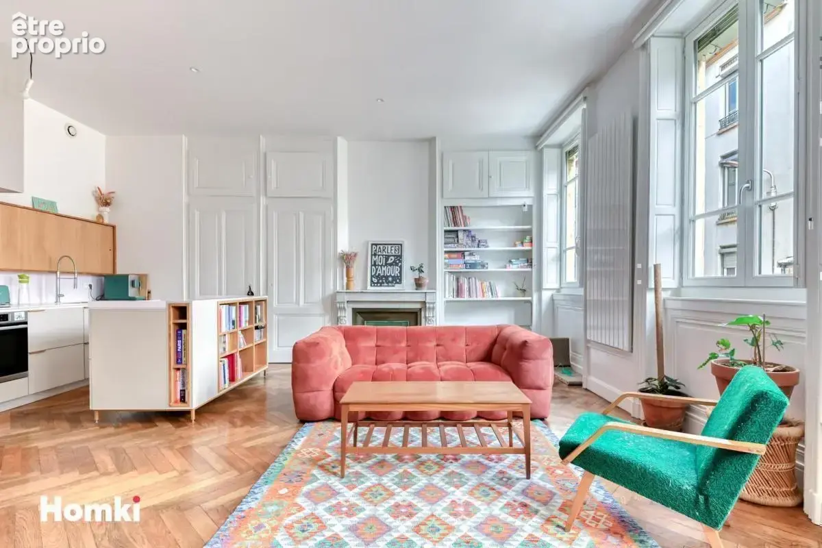 Appartement T5 de 107 m² à Lyon 69007, Rue Chalopin - photo 6