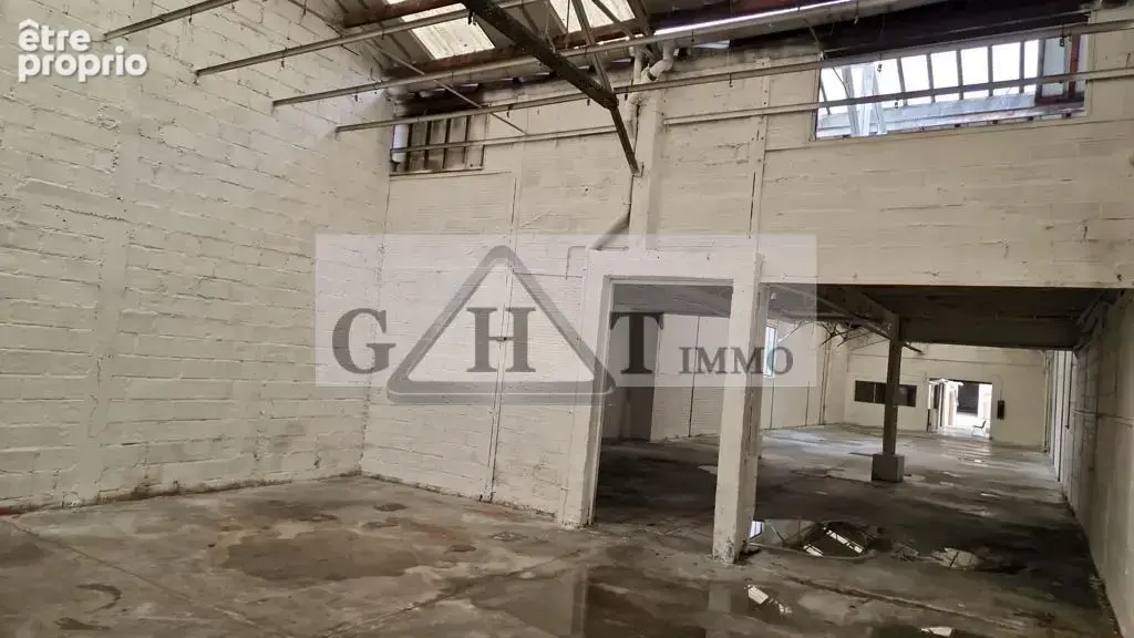 A vendre  740m²  d'entrepot  a drancy - photo 5