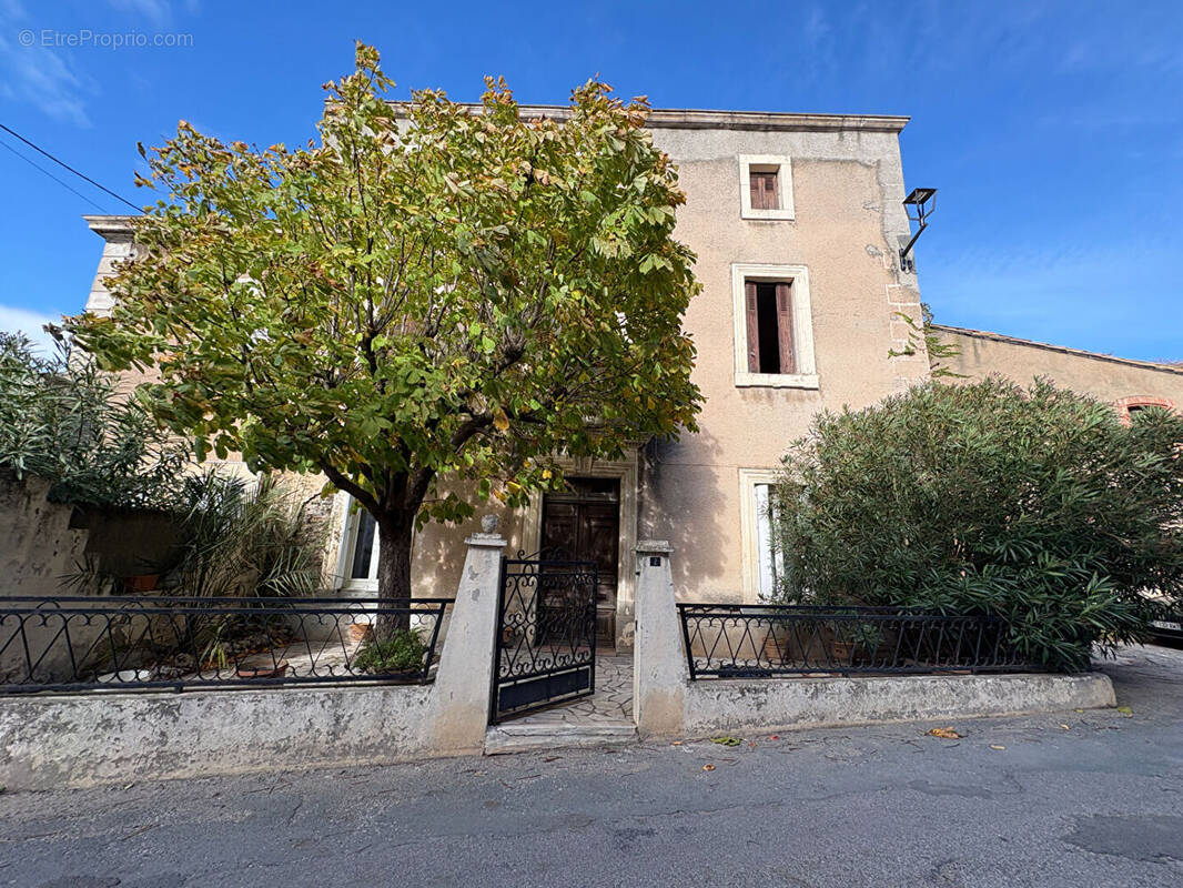 Maison à SAINT-COUAT-D'AUDE
