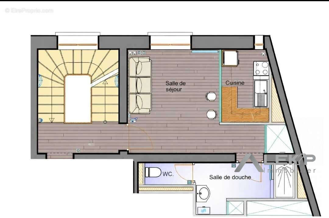 Appartement à RUEIL-MALMAISON