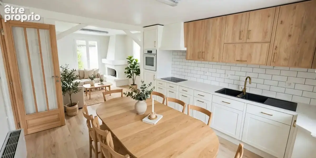Maison Le Petit Quevilly 6 pièce(s) 128 m2 - photo 2