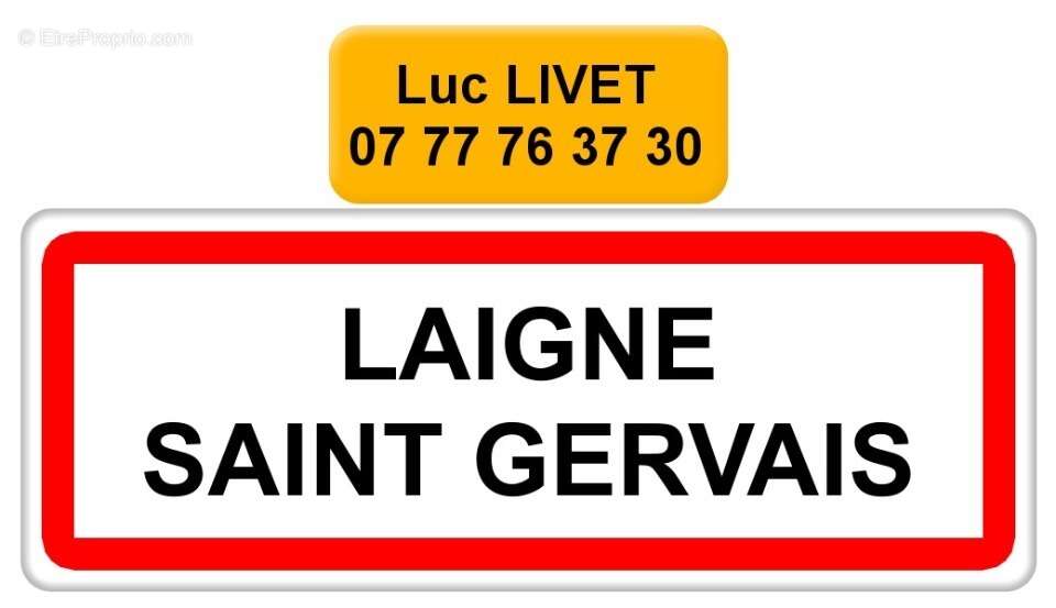 Terrain à SAINT-GERVAIS-EN-BELIN