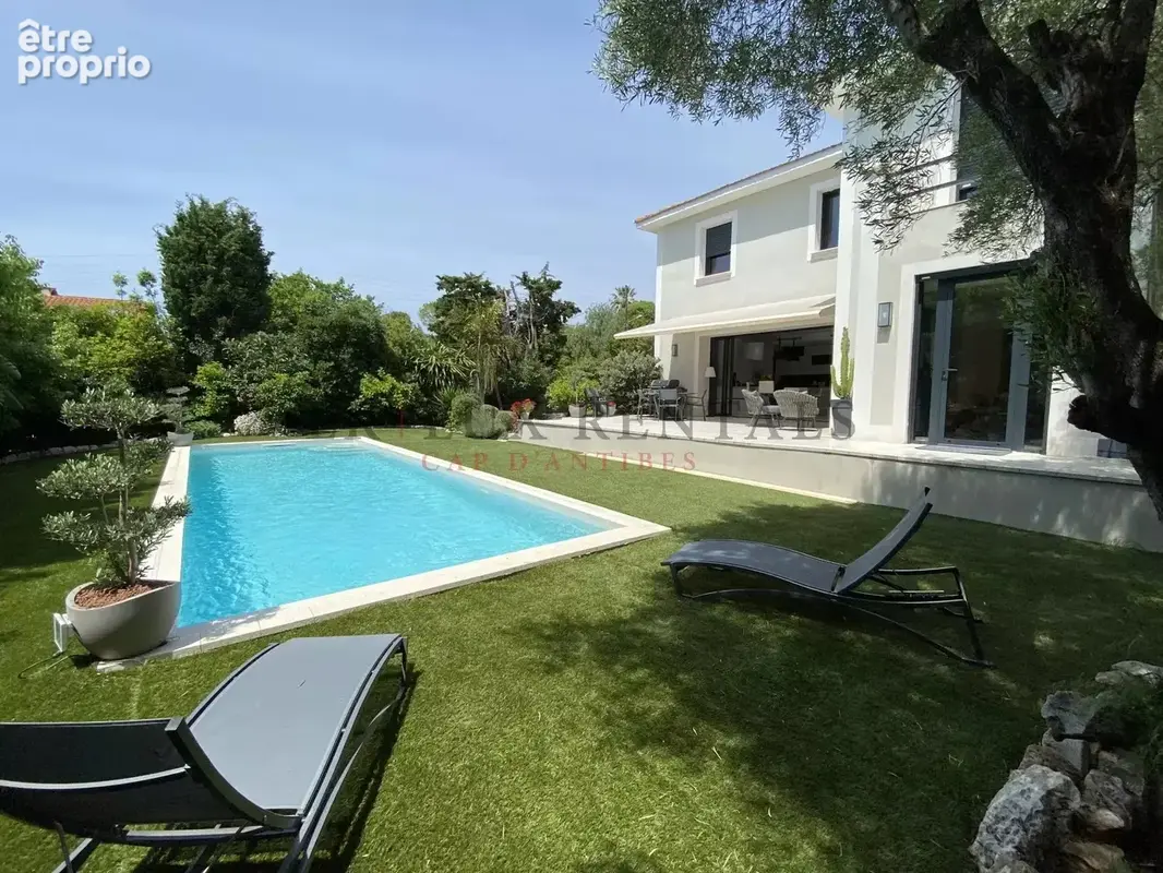 Villa moderne dans un domaine fermé à Juan les pins - photo 1
