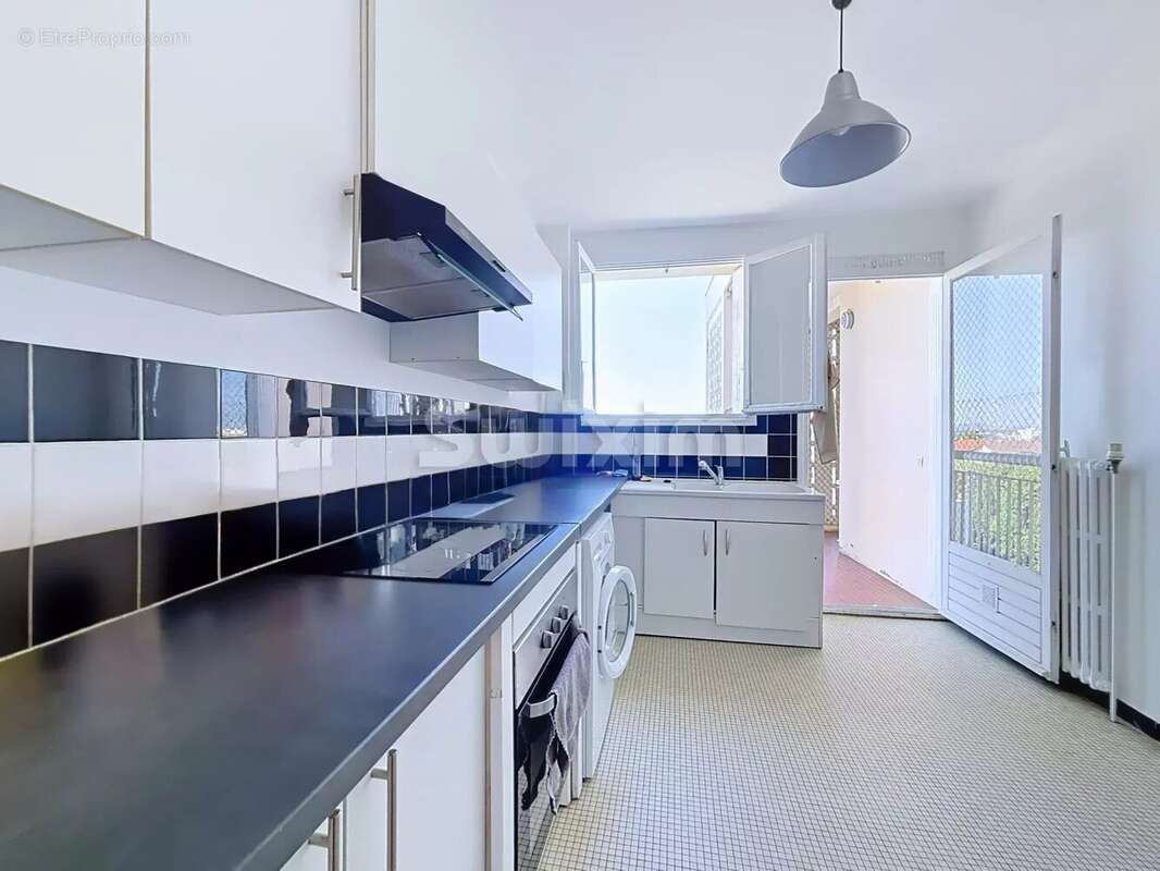 Lyon 5 - appartement t2 avec balcons - photo 3