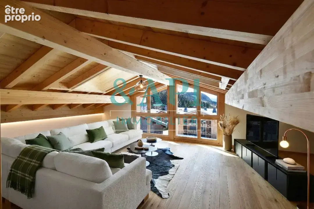 Les gets magnifique appartement de 210m2 - photo 4