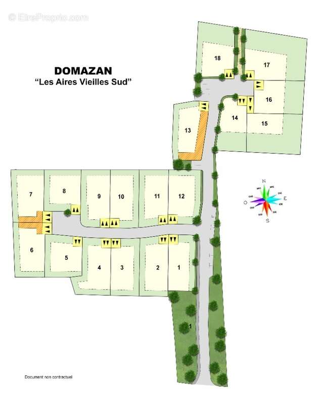 Terrain à DOMAZAN