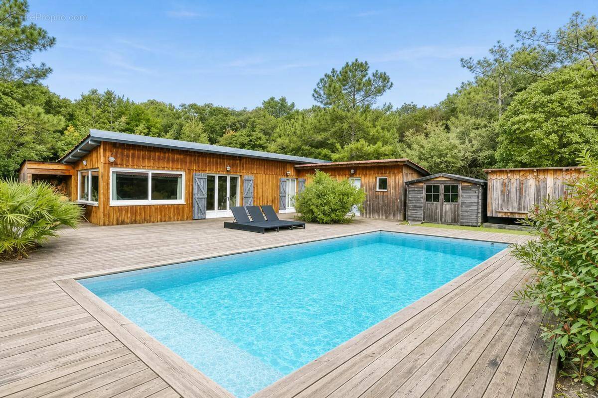 Maison à LEGE-CAP-FERRET