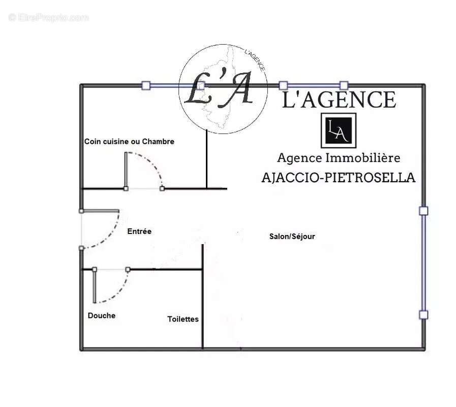 Appartement à AJACCIO