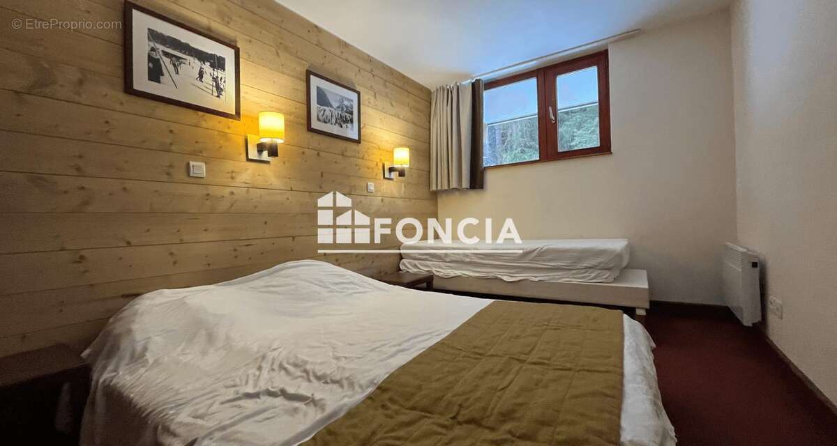  À VENDRE – LIBRE DE BAIL - T2 (4-5 couchages) skis aux pieds – Les Arcs 1800 (Charmettoger) - photo 7