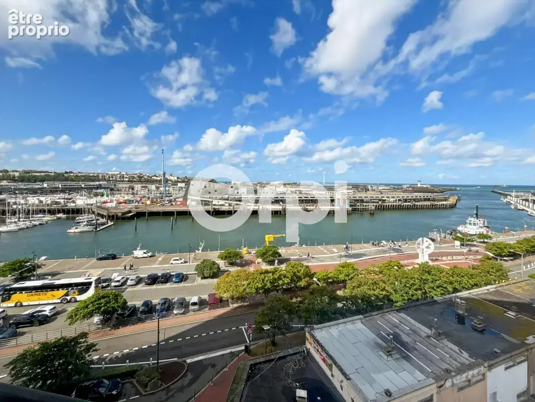 Boulogne sur Mer - Rareté sur le marché — Vue panoramique Port & Cathédrale - photo 14