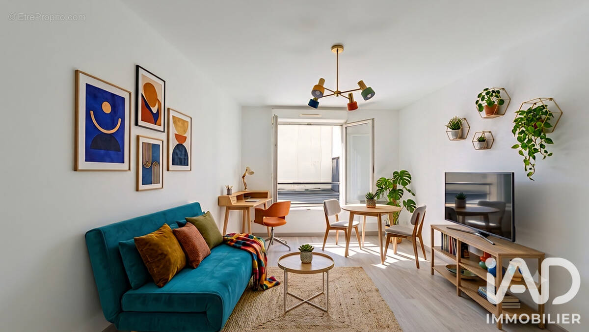 Photo 1 - Appartement à PARIS-20E