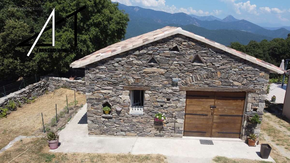 Charmante propriété  au calme avec magnifique vue montagnes - photo 14