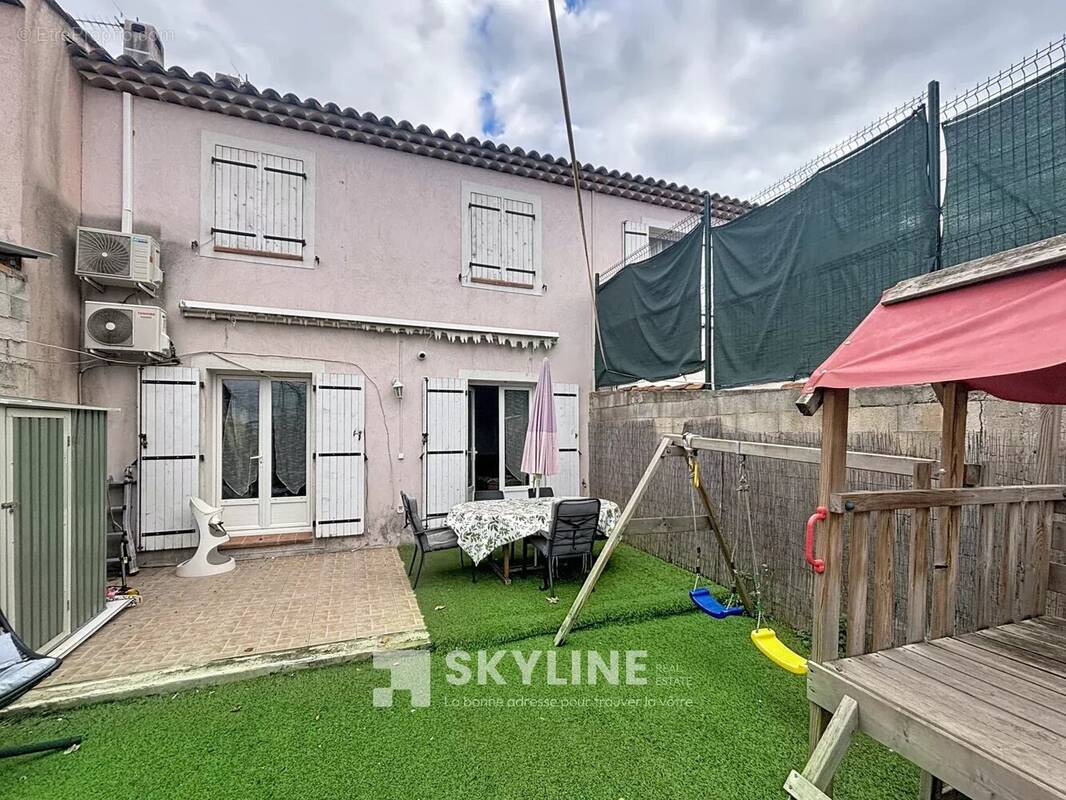 Maison à MARSEILLE-14E