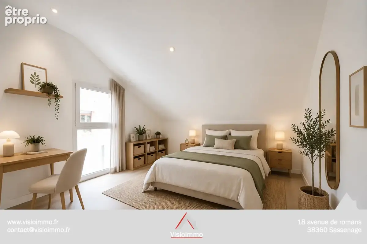 Villa T5 neuve   RE 2020   Faible consommation - St Nizier - photo 19