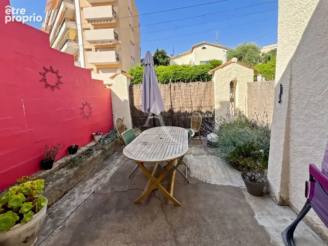 LE CANNET Maison indépendante de caractère avec 2 appartements et jardin - photo 7