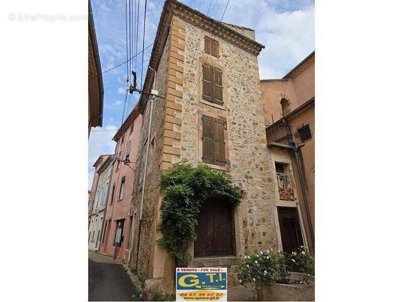 Maison à SAINT-CHINIAN