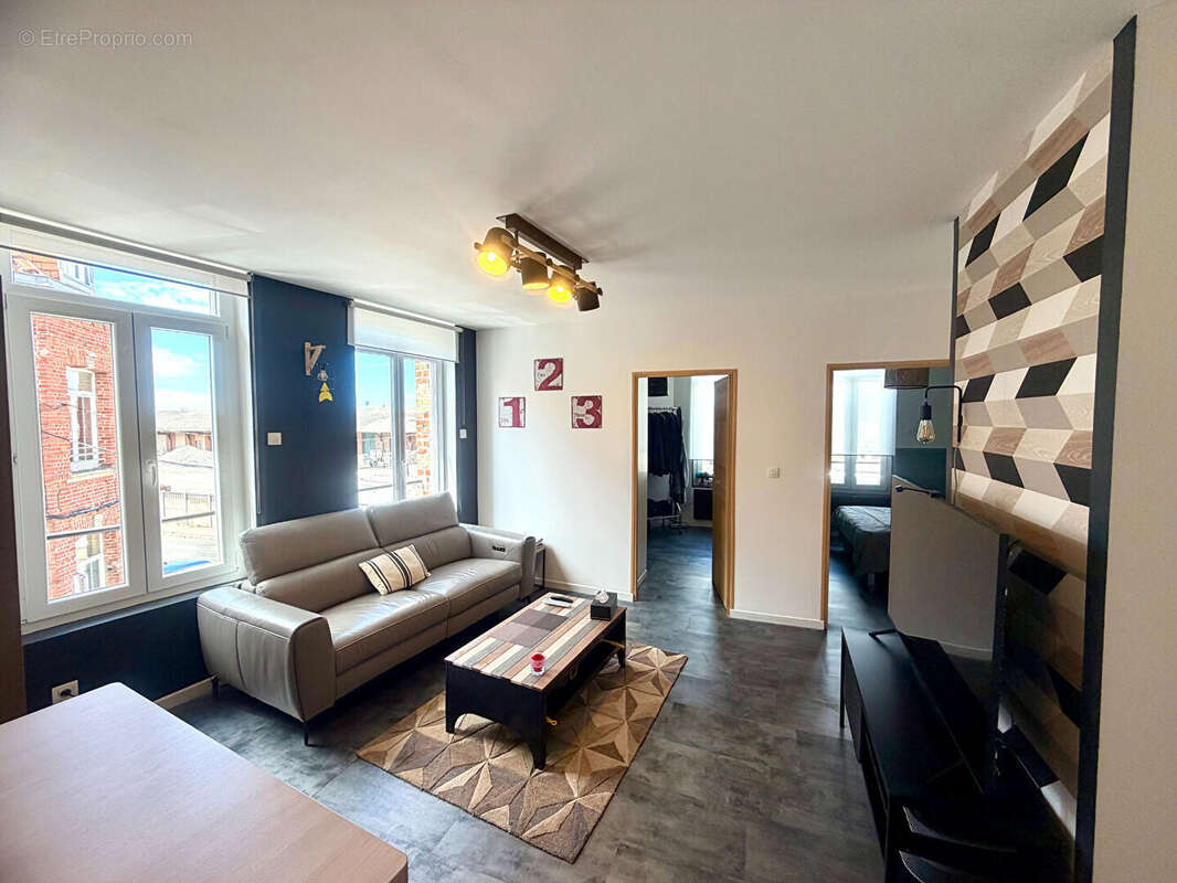 Appartement 54m² à calais - photo 2