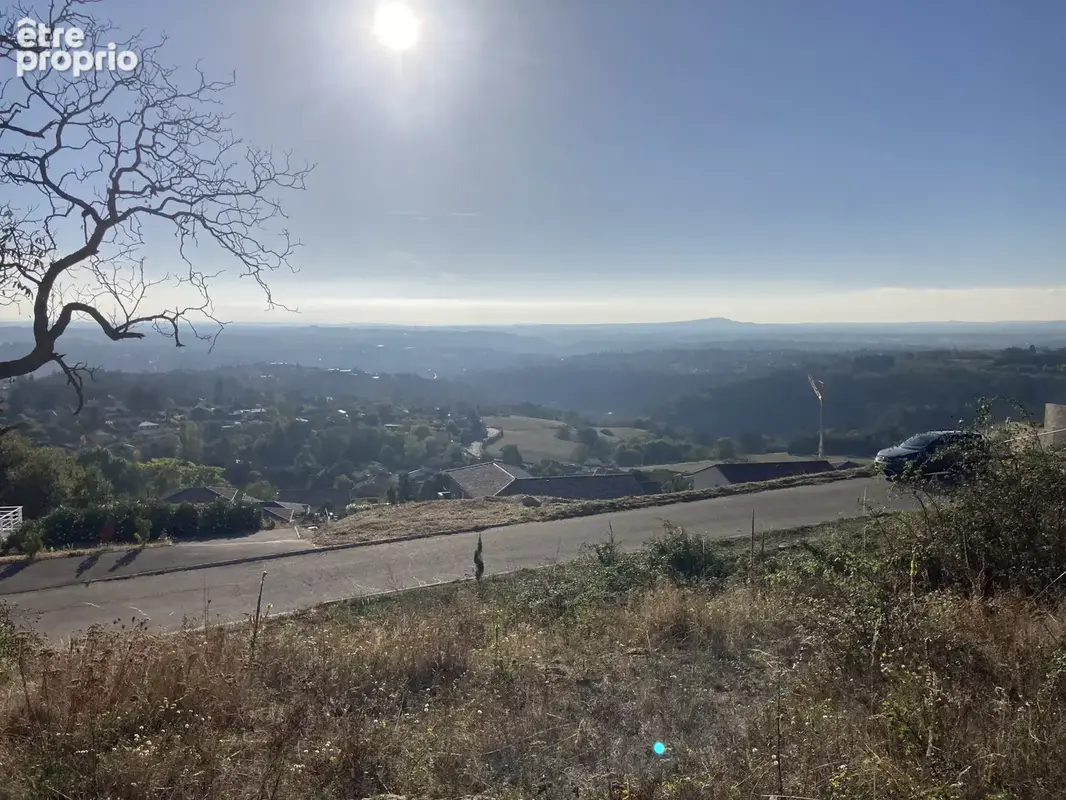 Annonay! Vue à couper le souffle pour ce terrain de 1390m2 - photo 3