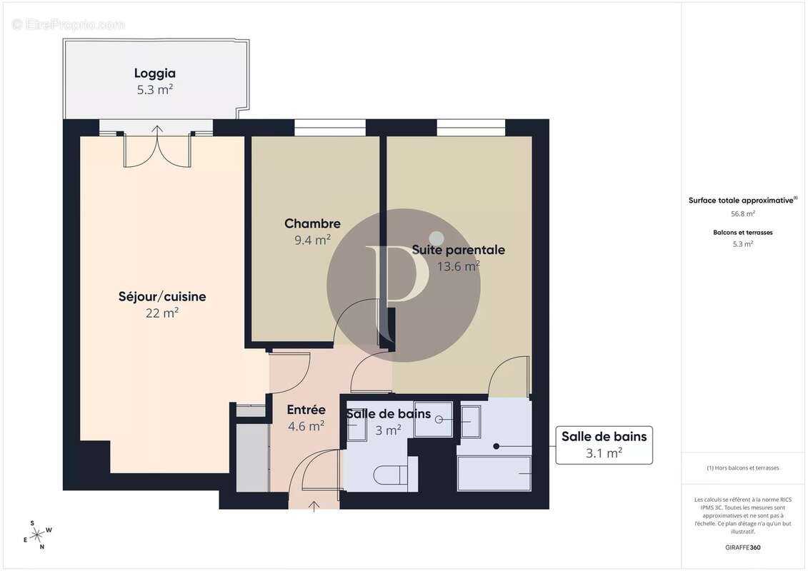 Appartement à LE PLESSIS-ROBINSON