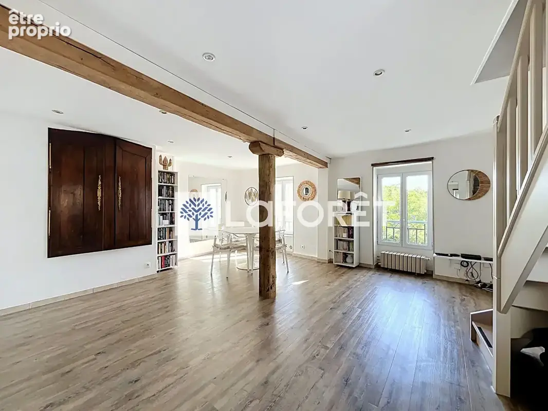 Au coeur du village de Chavenay, charmante maison ancienne de 97 m² - photo 4
