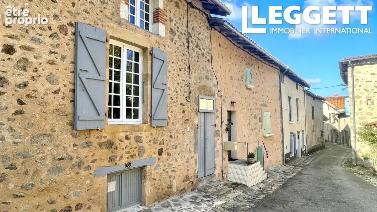 Maison de 2/3 chambres entièrement rénovée dans le charmant village de Saint-Germain-de-Confolens - photo 9
