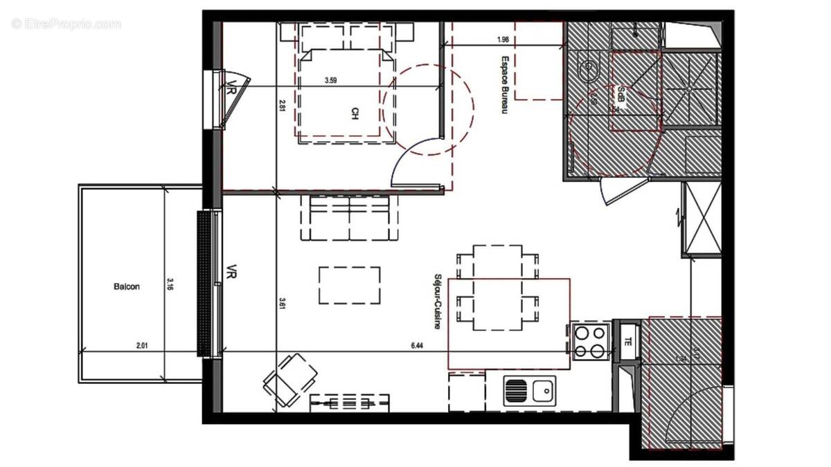 Photo 1 - Appartement à CLERMONT-FERRAND